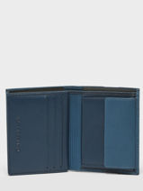 Portefeuille Michelin Leder Yves renard Blauw michelin 1737-vue-porte